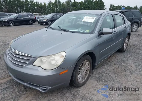 2007 Chrysler Sebring Touring z USA, uszkodzony, nr VIN 1C3LC56K17N508005